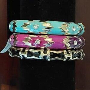 Lot #13 Clamper Bracelet Bundle